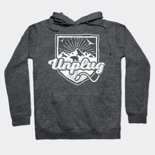 Unplug - Mountains Hoodie